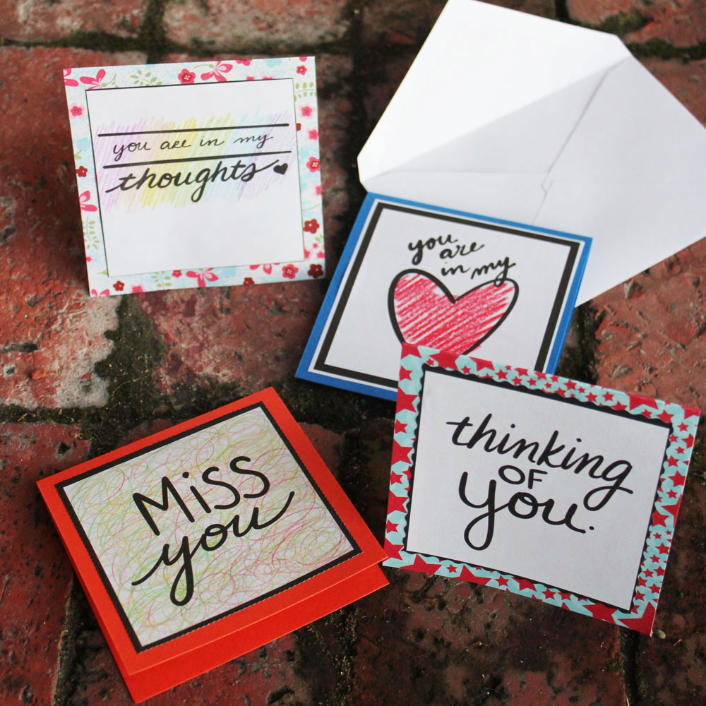 Printable Card Thinking Of You Printable Cards