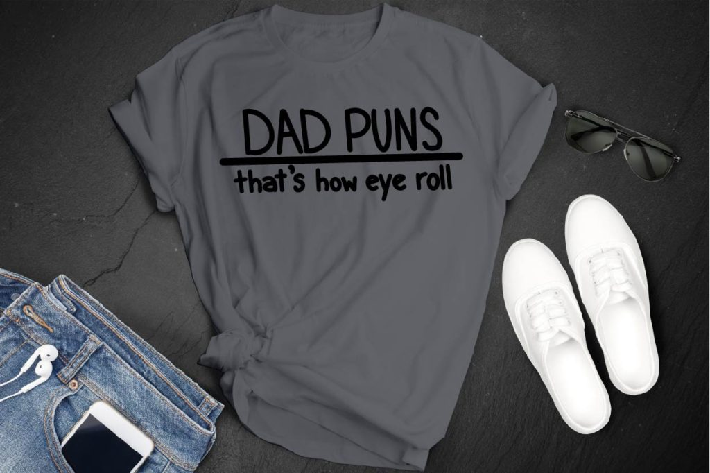 Download Dad Puns That S How Eye Roll Free Svg 30 Minute Crafts