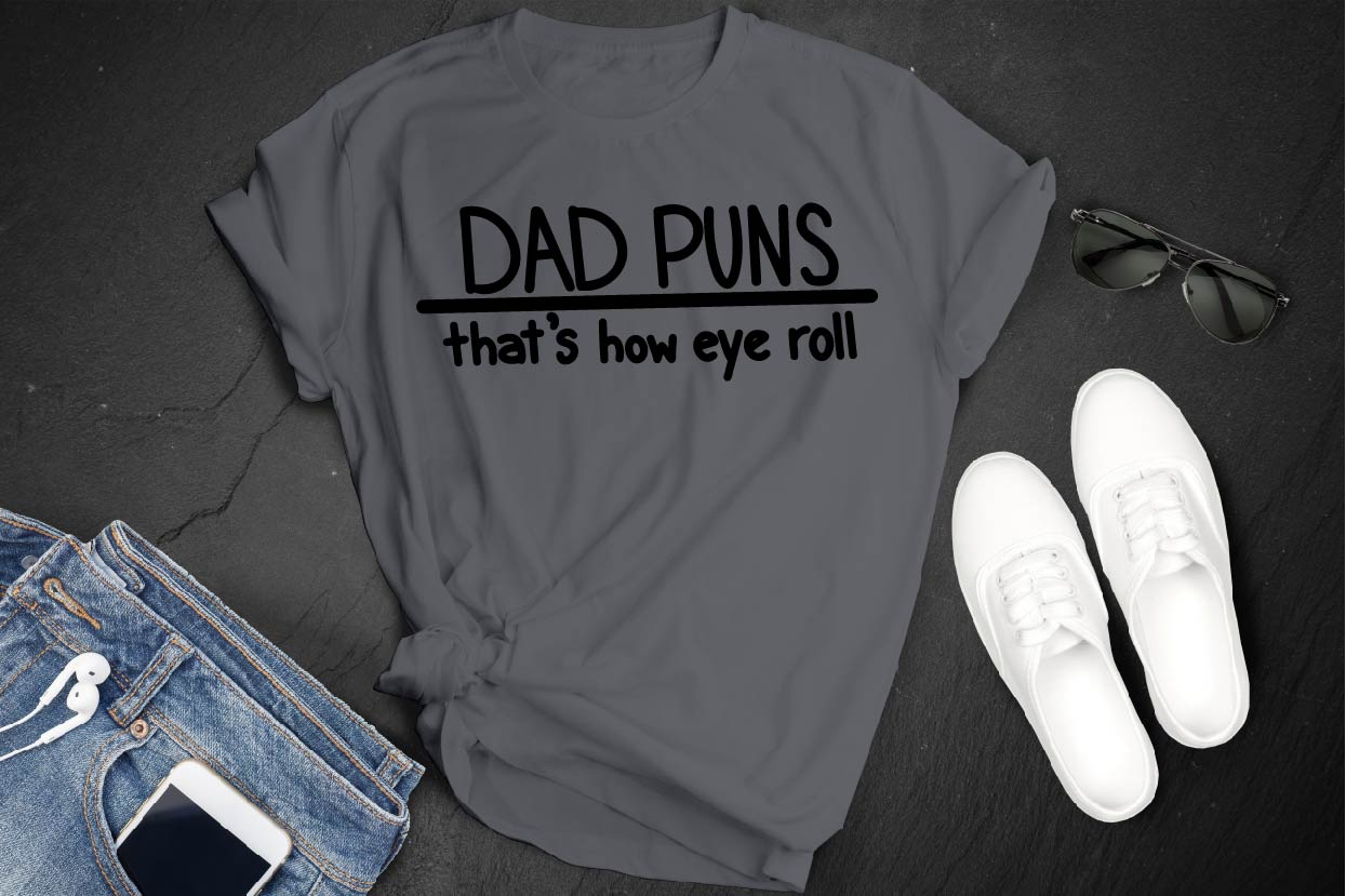 Dad Puns - That’s How Eye Roll