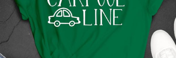 i miss the carpool line free svg