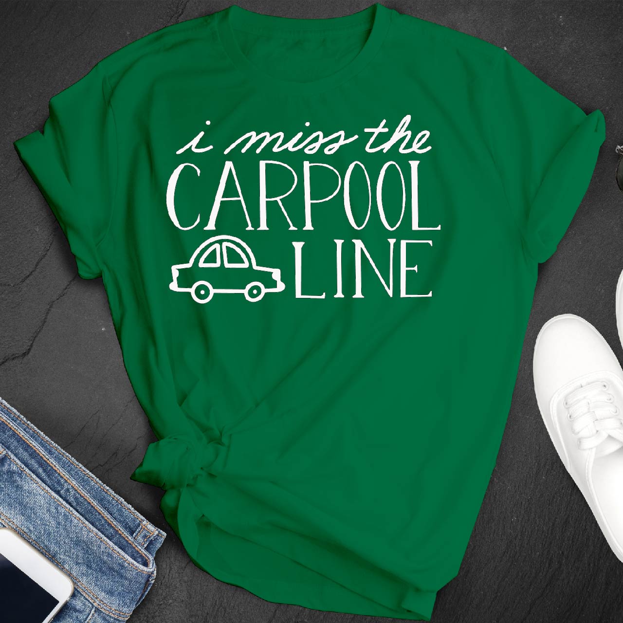 I Miss the Carpool Line