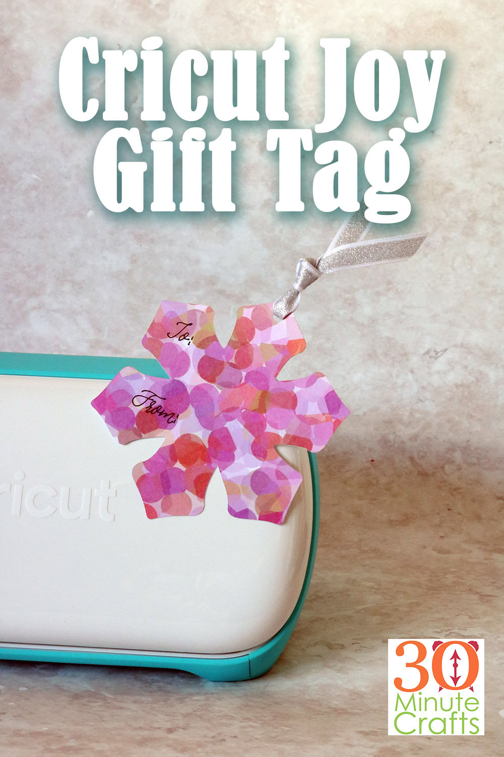 How To Make Gift Tags On Cricut Joy