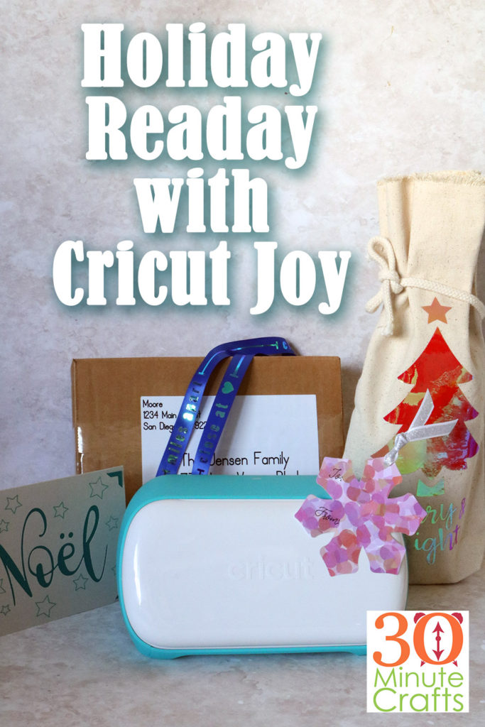 Cricut Kids Crafts with the Cricut Joy - seeLINDSAY