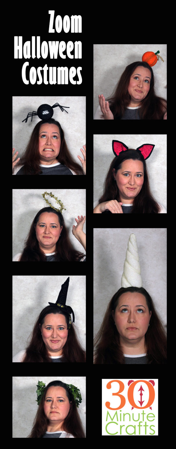 Zoom Meeting Costumes 30 Minute Crafts